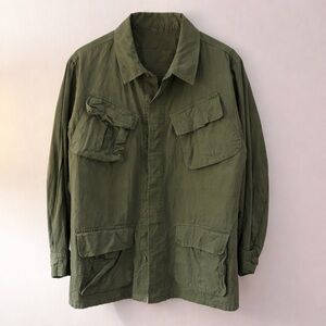 Military Style Olive Field Jacket
